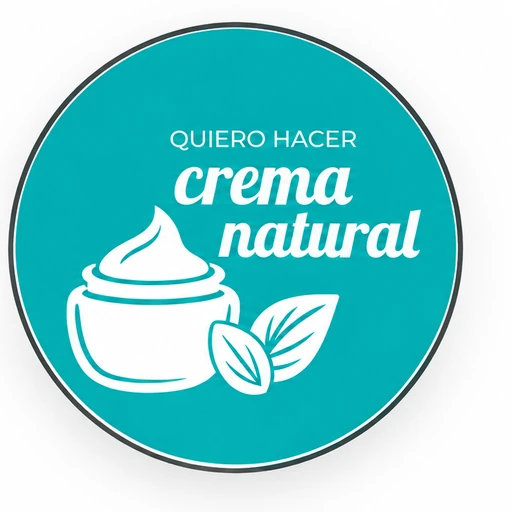 Quiero hacer crema natural